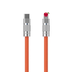 Vente en gros 1m 2m silicone souple <span class=keywords><strong>Type</strong></span> <span class=keywords><strong>usb</strong></span> <span class=keywords><strong>c</strong></span> mâle vers <span class=keywords><strong>usb</strong></span> <span class=keywords><strong>c</strong></span> <span class=keywords><strong>c</strong></span>âble mâle avec indicateur LED connecteur en alliage de Zinc 60W 480Mbps - Product Image 3