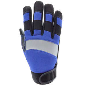 SONICE EN388 Seguro Cómodo Construcción automotriz Almacén Guantes de trabajo al aire libre para tecnología de pantalla táctil Protección de brazo de mano - Product Image 5