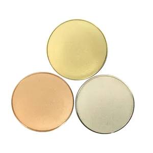 库存模具批发金属铜黄铜30毫米35毫米40毫米50毫米空白硬币空白挑战硬币雕刻