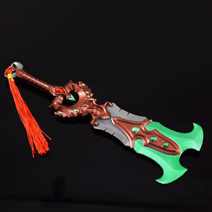 Juegos de Warcraft alrededor de la espada de juguete para niños Decoración Obeleon <span class=keywords><strong>Sword</strong></span> of the Soul 21cm All Metal Arts <span class=keywords><strong>and</strong></span> Crafts Arma Modelo - Product Image 3