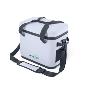 Sac isotherme souple à grande capacité, conception brevetée, personnalisable pour la famille, 20 canettes, séparation sec-humide, mousse PU, imperméable, maintien au frais 48h - Product Image 2