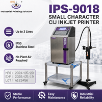 Imprimante CIJ à petits caractères IPS-9018 avec système d'encre intelligent pour applications de codage industriel