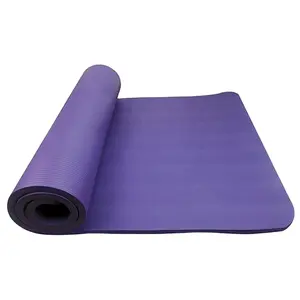 Ungiftiges NBR Yoga Mats Custom Logo für Yoga-Übungen