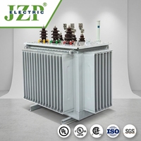 JZP Confiance Mondiale Livraison Rapide Personnalisé 50-3150kVA 50/60Hz Triphasé ONAN Huile Transformateur Distribution IEC60076