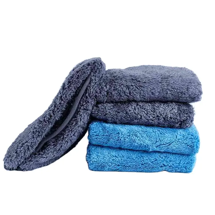 Free Samples Microfiber Car Towel 40x40 Car Microfiber Cleaning Cloth/Car Wash Towel