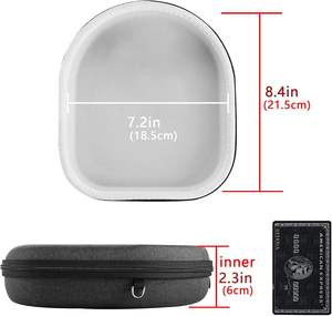 กระเป๋าใส่ EVA แบบแข็งสำหรับ <span class=keywords><strong>B</strong></span>&<span class=keywords><strong>O</strong></span> Beoplay <span class=keywords><strong>HX</strong></span>, H9i, H95, H9, H8, H7, H6, Portal Gaming - Product Image 4