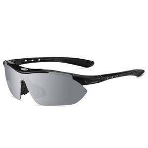 Occhiali da sole bici da viaggio con montatura oversize più grande, rosa da donna, nero da uomo, rosso personalizzato, stile logo OEM, colore del tempo - Product Image 3