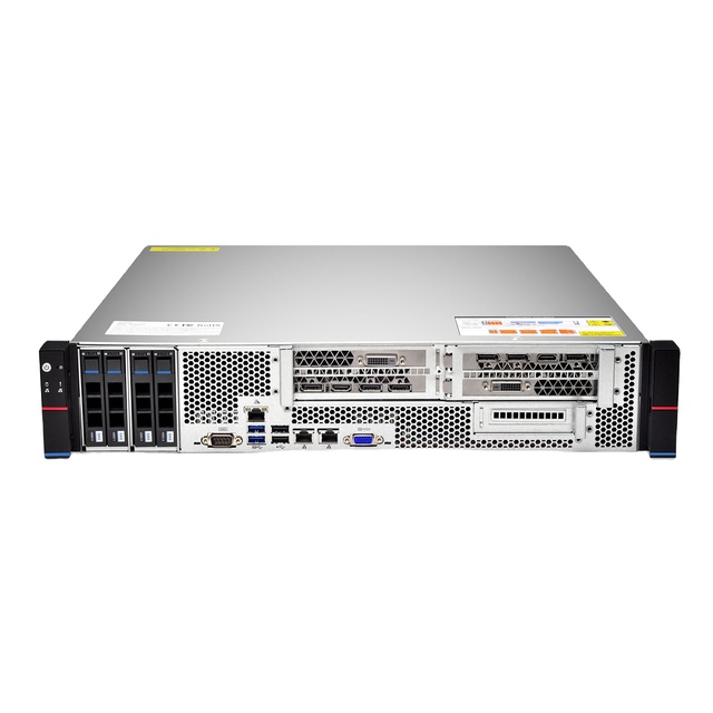 2 GPU 8gpu Server U4 GPU Rackmount case Server