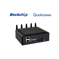 Placa Base Android SBC RK3568 RK3399 RK3588 de Tamaño Pequeño con Ventilador, UART, LAN, Ranura para Tarjeta SIM 4G 5G para IoT y Drones