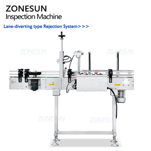 Máquina de Inspección Automática de Tapas de Botellas ZONESUN ZS-MD2 con Detección de Revestimientos de Aluminio y Función de Rechazo - Product Image 6
