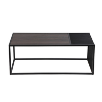 Table basse Led de luxe, hippopotame or, modèle en métal, Table basse moderne pour salon, échantillon gratuit