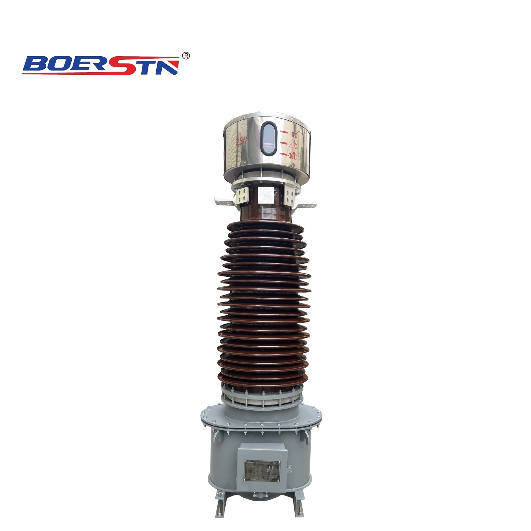 110kV <strong>220kV</strong> Oil Immersed Outdoor High Voltage <strong>Current</strong> <strong>Transformer</strong> Porcelain Insulated CT for Power Substation HV