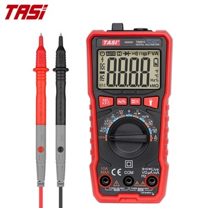 เครื่องวัดดิจิตอลมัลติมิเตอร์แบบ600V TA801C Tasi 10A 9999ชุด - Product Image 1