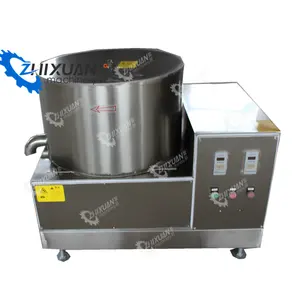 Automatic Centrifugal fried Snack food Centrifugal Deoiling Machine