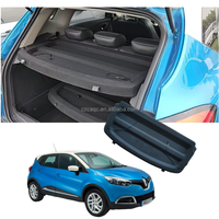 Nouveaux accessoires d'intérieur de voiture couvercle de coffre pour Renault Captur 2013-2018 couvercle de charge de coffre d'étagère de colis arrière 794209363R
