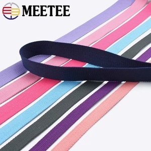 Meetee AP342 20/25/32/38mm Thicken 2mm Canvas <strong>Webbing</strong> Ribbon <strong>Strap</strong> for Backpack Belt Woven Bands Sew DIY Crafts Accessory - Product Image 4