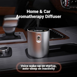 Difusor Nebulizador Eléctrico Mini Moderno Personalizado, Perfume Portátil sin Agua, Inalámbrico para Auto y Hogar, Fragancia para el Aire, Batería de 1400mAh, 6-8h - Product Image 2