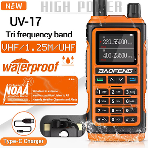 Baofeng ban đầu UV-17 Pro Max đa ban nhạc am không khí ban nhạc <span class=keywords><strong>HF</strong></span> thu phát 999ch dài chạy <span class=keywords><strong>DMR</strong></span> hai cách ham đài phát thanh mạnh mẽ <span class=keywords><strong>Walkie</strong></span> <span class=keywords><strong>Talkie</strong></span> - Product Image 2
