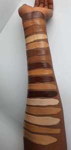 Nuovo trucco finitura naturale di alta qualità crudeltà idratante di lunga durata controllo olio copertura completa migliore fondazione - Product Image 6