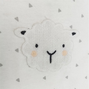 Bébé combinaison printemps coton manches longues <span class=keywords><strong>escalade</strong></span> bébé pyjama bébé fille barboteuses - Product Image 4