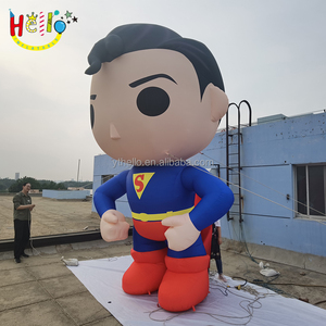 Modèle de super-héros gonflable décoratif d'extérieur, personnage de dessin animé - Product Image 2