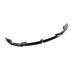 Divisor de Parachoques Delantero Estilo MP en Negro Brillante ABS de Alta Calidad G05 <span class=keywords><strong>LCI</strong></span>, <span class=keywords><strong>4</strong></span> Piezas para <span class=keywords><strong>BMW</strong></span> X5 G05 <span class=keywords><strong>LCI</strong></span> <span class=keywords><strong>2023</strong></span>+, Kit de Carrocería - Product Image 4