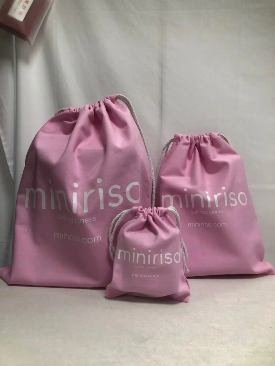 Bolsa de algodón orgánico con cordón bolsa barata con cordón bolsa de algodón con logotipo personalizado