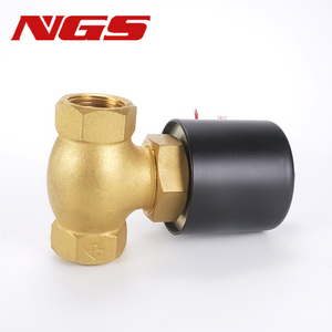 Válvula Solenoide Neumática OEM NGS de 2 Vías y 1/2 Puerto, de Latón/Acero Inoxidable, para Vapor a Alta Temperatura, con Ángulos de 08/10/15/20/25/35/40/50 Grados - Product Image 4