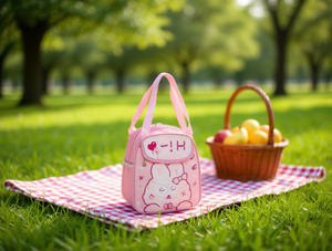 Borsa Termica Cartoon in Tessuto Non Tessuto con Chiusura a Cerniera per Alimenti - Product Image 2