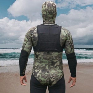 <span class=keywords><strong>Gilet</strong></span> lesté <span class=keywords><strong>de</strong></span> <span class=keywords><strong>plongée</strong></span> DIVESTAR en néoprène écologique, durable, robuste, souple et réglable pour le fitness - Product Image 5