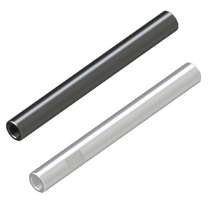 Eje de Acero Inoxidable 304, Tolerancia H7 G6, Roscas Internas en Ambos Extremos, Niquelado, Personalizable, Directo de Fábrica - Product Image 3