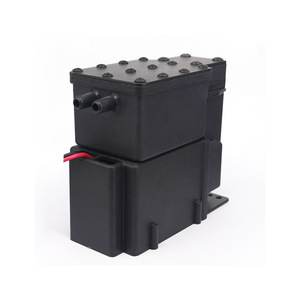 1160VPM <b>Vacuum</b> <b>Pump</b> 220V Mini Air <b>Pump</b> For Beauty Instruments 6mm Discharge Port Horizontal Shaft Single Impeller Booster <b>Pump</b> - Product Image 1