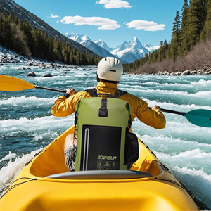 25L grande capacité PVC Roll Top léger stockage étanche sac sec sac à dos pour dérive <span class=keywords><strong>Camping</strong></span> canotage rivière traçage - Product Image 5