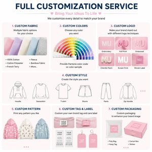 Sweat-shirt à capuche pour femme, manches longues, en mélange de coton polaire, vêtements décontractés pour l'extérieur, certifié OEKO TEX - Product Image 5