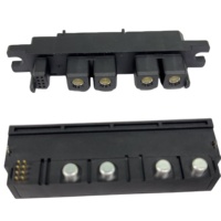 Conector Adaptador de Cobre de 60kW, Terminal de Crimpado de Aleación de 12 Pines con Orientación Recta para Aplicaciones de Energía Automotriz y PCB
