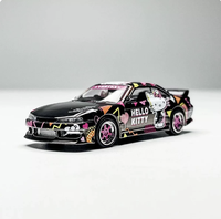 Modèle de voiture miniature 1:64 Tarmac Works TW Nissan Silvia (S14) H