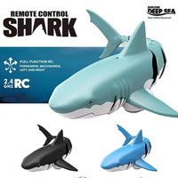 Jouets fournisseurs électrique étanche été eau 2.4G aquatique RC requin jouet télécommande Animal