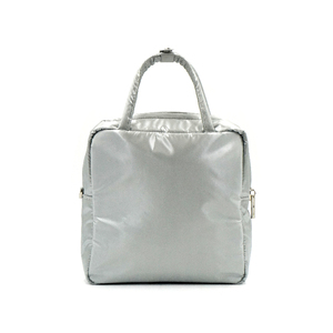 Sac bandoulière en cuir de qualité supérieure avec poche intérieure et fermeture à bouton-pression - Product Image 2
