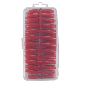 Meijiaer 100 pcs <span class=keywords><strong>a</strong></span> box half cover <span class=keywords><strong>nail</strong></span> <span class=keywords><strong>tips</strong></span> french acrilico unghie finte artificiali suggerimenti <span class=keywords><strong>nail</strong></span> full cover press on wholesale - Product Image 1