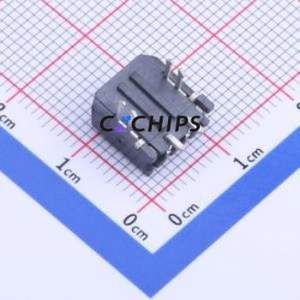X3025WRS-02C-LPSW Wire-to-Board Pin Header SMD,P=3mm,Horizontal Mount Connector 1x2P 3mm Horizontal Mount 2P - Product Image 2
