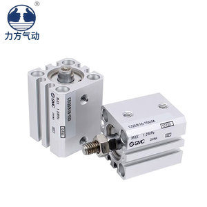 Cilindro CQSB25-10S/CQSB25-20/25/30/50/75SM/T/<span class=keywords><strong>TM</strong></span> Cilindro de extrusión de resorte de acción simple delgada - Product Image 4
