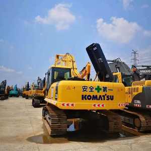 Matériel de terrassement d'occasion, excavatrice KOMATSU PC 220-7 PC 220-8N1, 22 tonnes, modèle 2013, capacité de la cuve de 1 m, moteur haute performance - Product Image 6