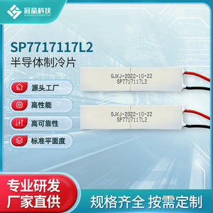 ชิปทำความเย็นเทอร์โมอิเล็กทริกแท้รุ่น SP7717117L2 สำหรับการทำความเย็นสารกึ่งตัวนำและชิ้นส่วนอิเล็กทรอนิกส์ - Product Image 4