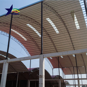 סוג של חומרי גיליונות trapezoidal upvc pvc גג פלסטיק אריח גג גג גג גג גיליון פלסטיק pvc גג גג נייר - Product Image 5