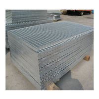 Grilles de drainage galvanisées d'approvisionnement d'usine/escaliers de caillebotis en acier/caillebotis en acier béton