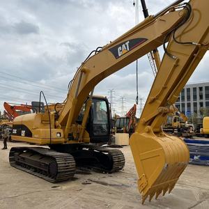 Nhật Bản Ban Đầu Được Sử Dụng Sâu Bướm Mèo 320C <span class=keywords><strong>Digger</strong></span> Sử Dụng Thủy Lực Crawler Vừa Máy Xúc Hot Bán - Product Image 3