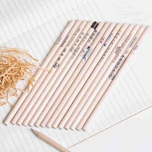 Cadeaux promotionnels pour entreprises et bureaux, crayons imprimés avec logo, crayons en bois pour l'école, cadeaux promotionnels personnalisés en Chine - Product Image 4