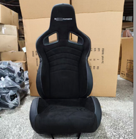 Siège de course Recaro Sportster CS en cuir PVC, best-seller d'usine, siège Recaro original, siège de course universel Recaro LX en fibre de carbone