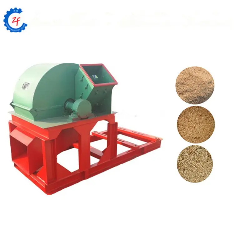High quality wood shavings making machine wood wool shaver for animal bedding