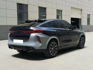 Kit de Carrocería para <span class=keywords><strong>BMW</strong></span> Serie <span class=keywords><strong>X6</strong></span> G06 2023+, Actualización al Estilo 2025, G06 LCI X6M F96, Accesorios para Auto, Rejilla, Parachoques, Guardabarros - Product Image 3